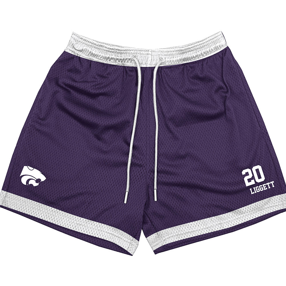 Kansas State - NCAA Baseball : Carson Liggett - Shorts-0
