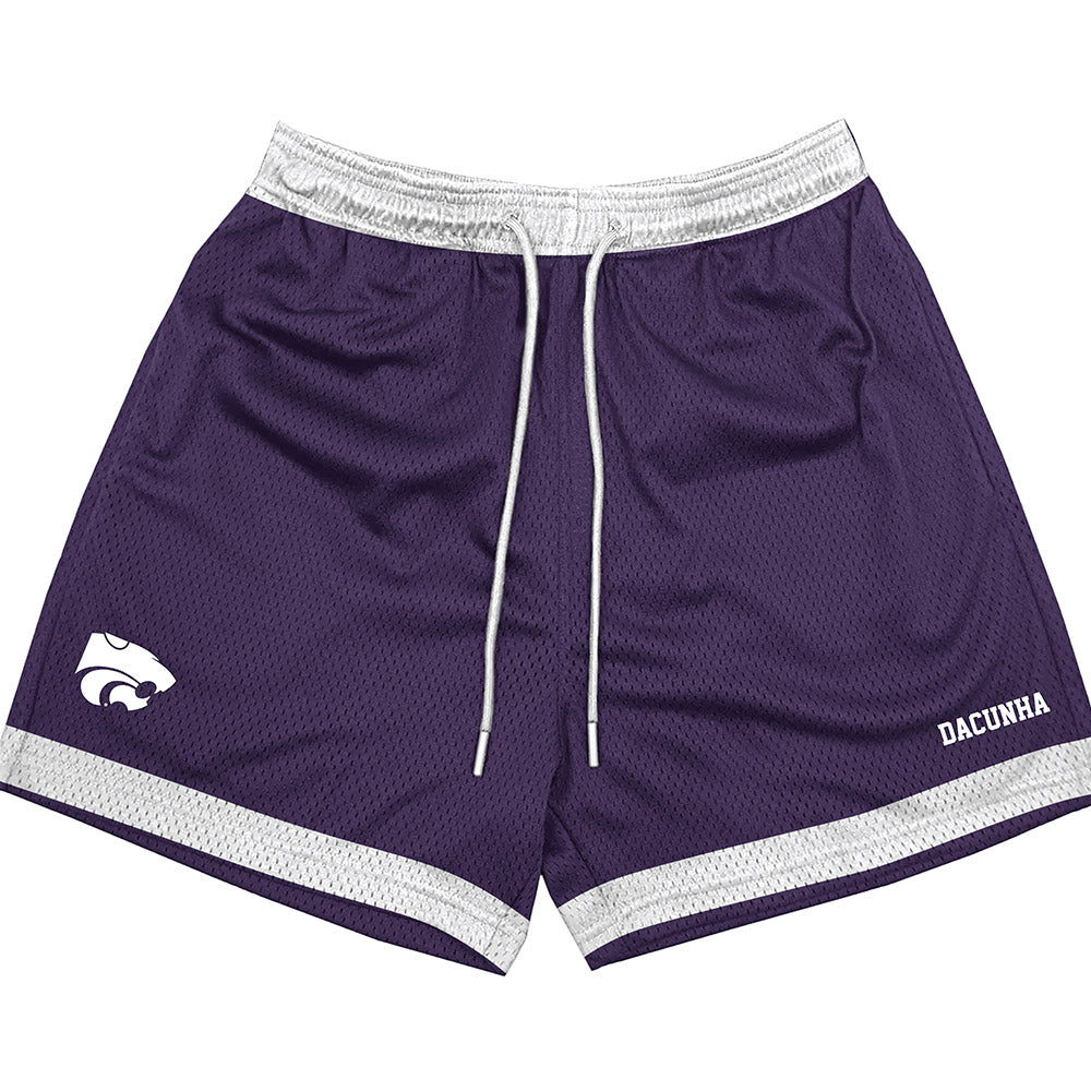Kansas State - NCAA Men's Track & Field : Croix DaCunha - Shorts-0