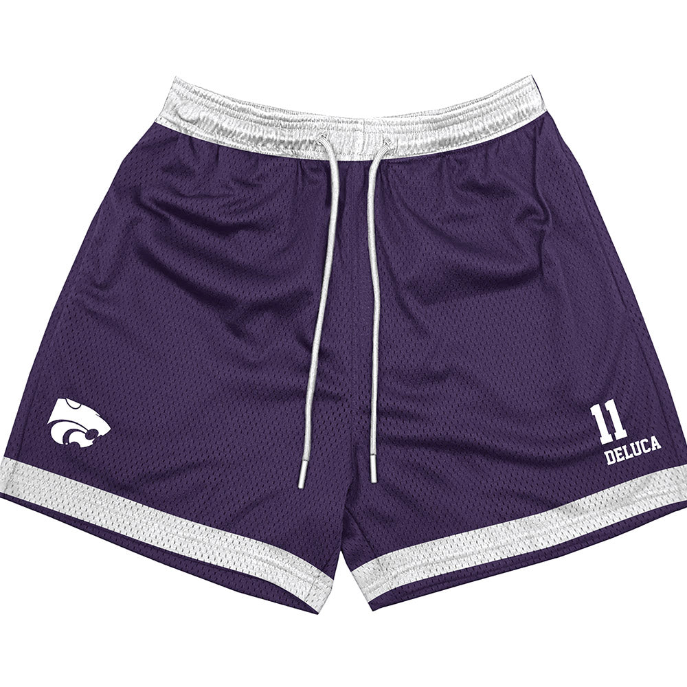 Kansas State - NCAA Women's Soccer : Emerson DeLuca - Shorts-0