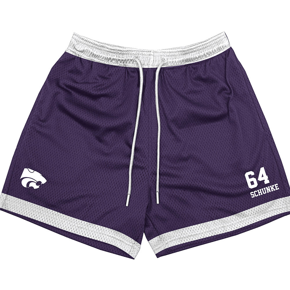 Kansas State - NCAA Football : Navarro Schunke - Shorts