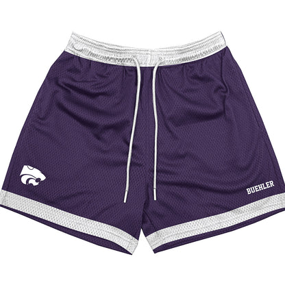 Kansas State - NCAA Men's Track & Field : Canyon Buehler - Shorts-0