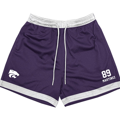 Kansas State - NCAA Football : Zayden Martinez - Shorts