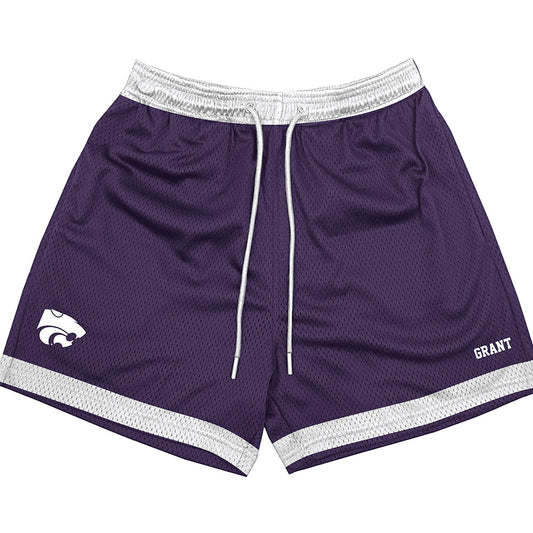 Kansas State - NCAA Men's Track & Field : Heath Grant - Shorts-0