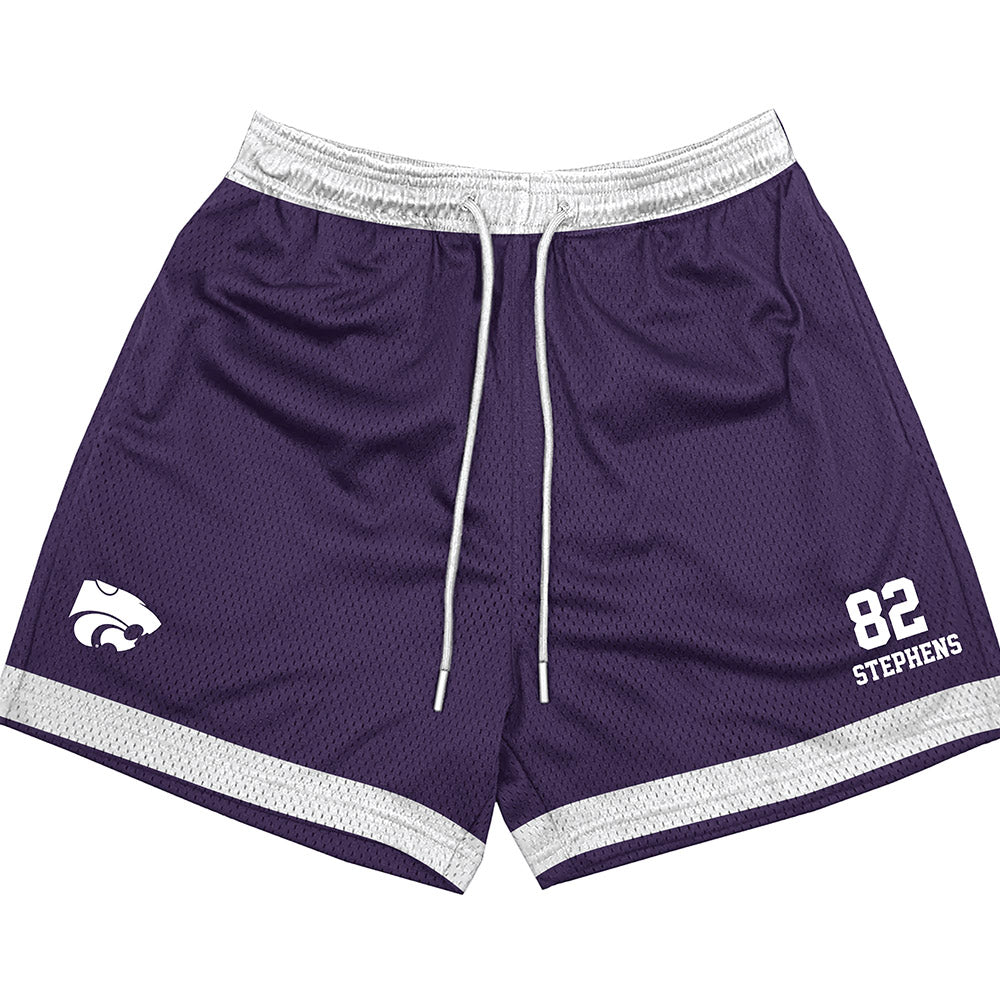 Kansas State - NCAA Football : Justin Stephens - Shorts-0