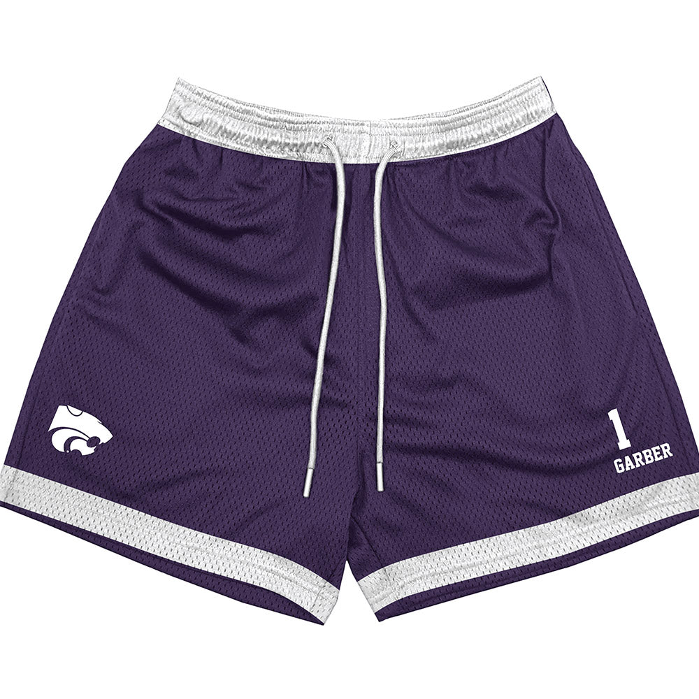 Kansas State - NCAA Football : Keenan Garber - Fashion Shorts