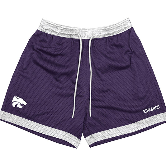 Kansas State - NCAA Women's Track & Field : Jourdin Edwards - Shorts-0