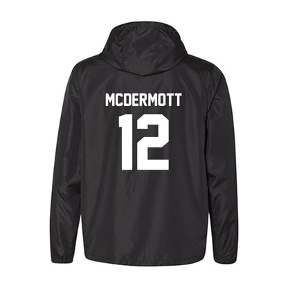 Kansas State - NCAA Women's Volleyball : Sydney McDermott - Windbreaker-1