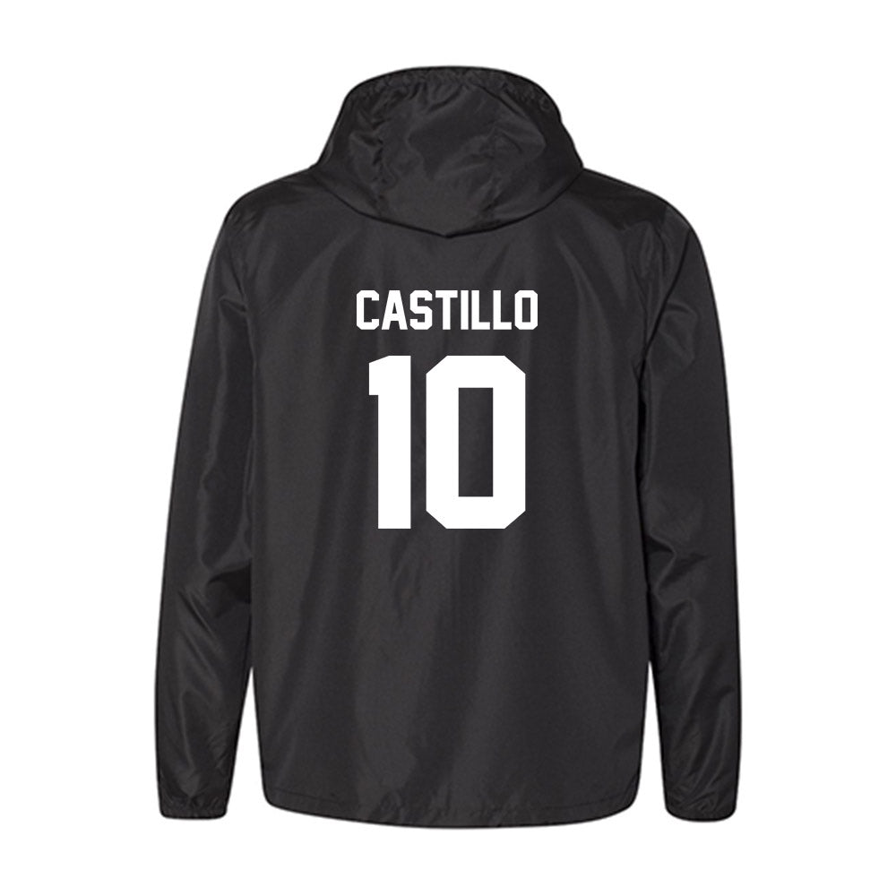 Kansas State - NCAA Men's Basketball : David Castillo - Windbreaker