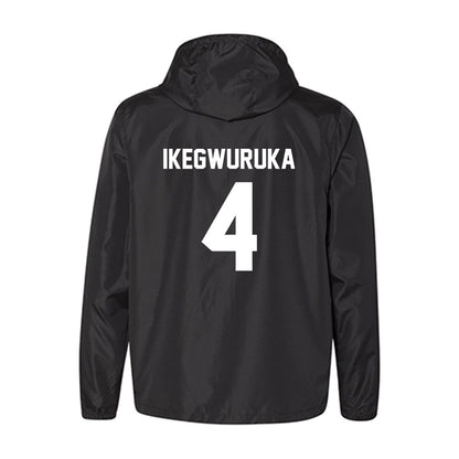 Kansas State - NCAA Men's Basketball : Mobi Ikegwuruka - Windbreaker