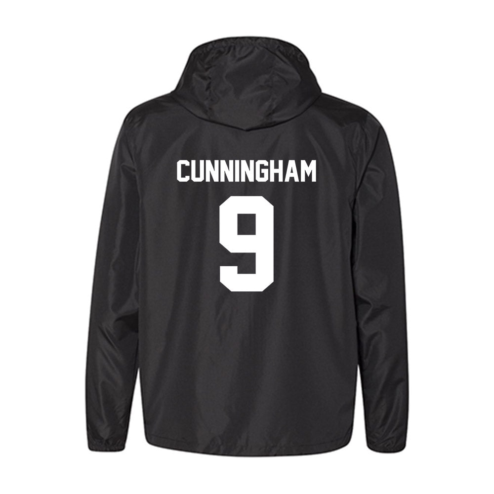 Kansas State - NCAA Women's Rowing : Sylvia Cunningham - Windbreaker-1