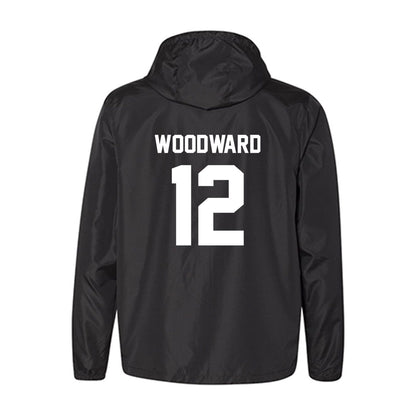 Kansas State - NCAA Women's Soccer : Jayce Woodward - Windbreaker-1