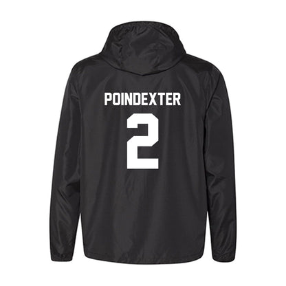 Kansas State - NCAA Women's Basketball : Temira Poindexter - Windbreaker-1