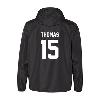 Kansas State - NCAA Football : Kanijal Thomas - Windbreaker