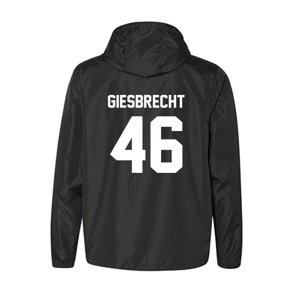 Kansas State - NCAA Baseball : Ethan Giesbrecht - Windbreaker-1