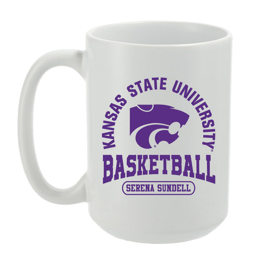 Kansas State - NCAA Women's Basketball : Serena Sundell - Mug