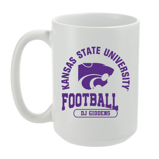 Kansas State - NCAA Football : DJ Giddens - Mug