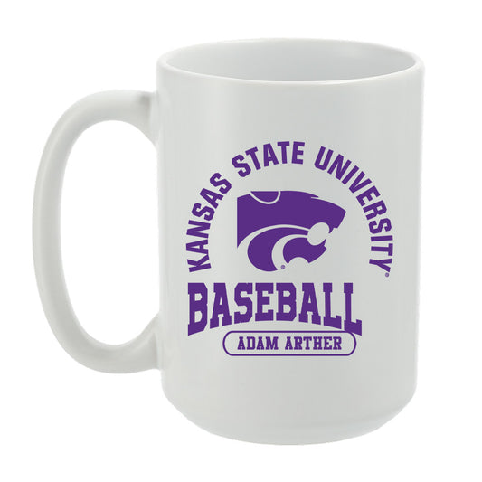 Kansas State - NCAA Baseball : Adam Arther - Mug