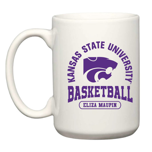 Kansas State - NCAA Women's Basketball : eliza maupin - Mug