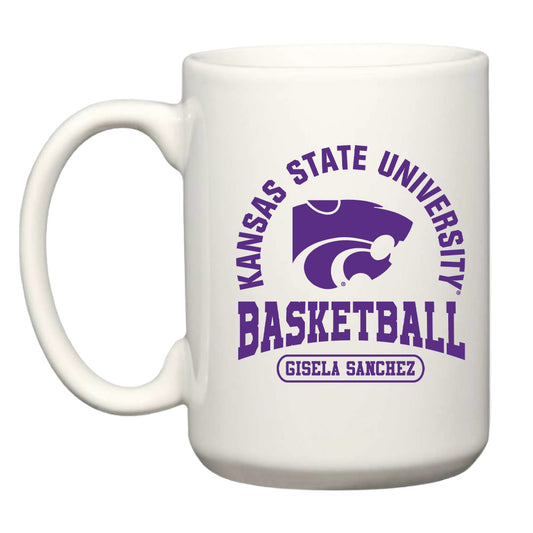 Kansas State - NCAA Women's Basketball : Gisela Sanchez - Mug