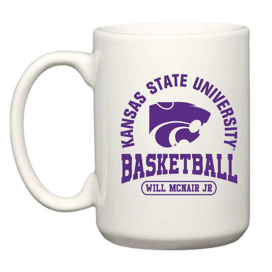 Kansas State - NCAA Men's Basketball : Will McNair Jr - Mug