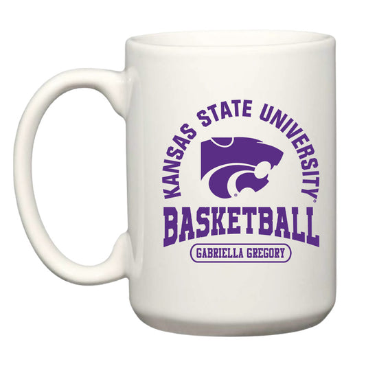 Kansas State - NCAA Women's Basketball : Gabriella Gregory - Mug