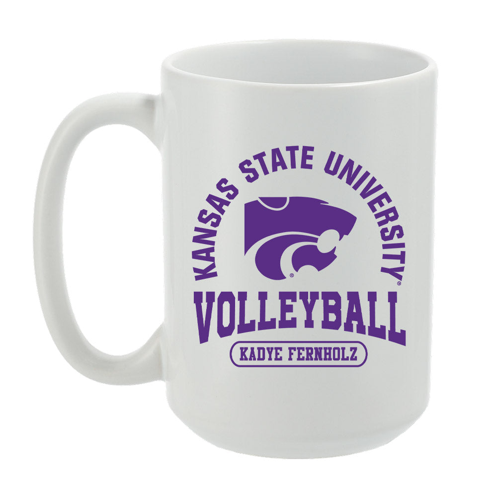 Kansas State - NCAA Women's Volleyball : Kadye Fernholz - Mug