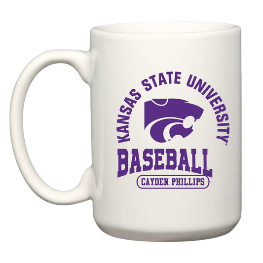 Kansas State - NCAA Baseball : Cayden Phillips - Mug