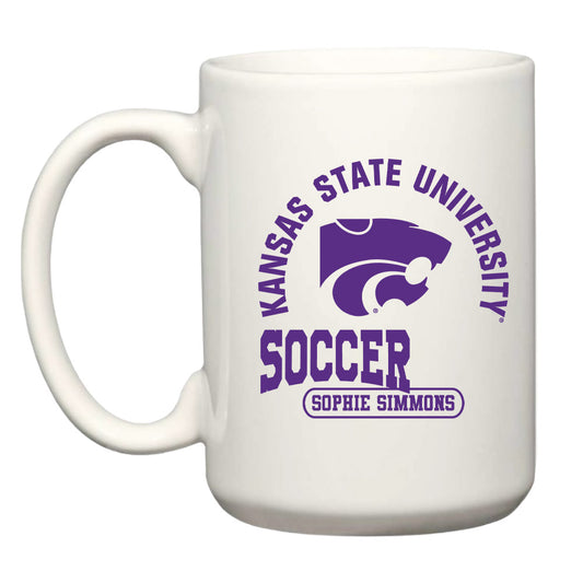 Kansas State - NCAA Women's Soccer : Sophie Simmons - Mug
