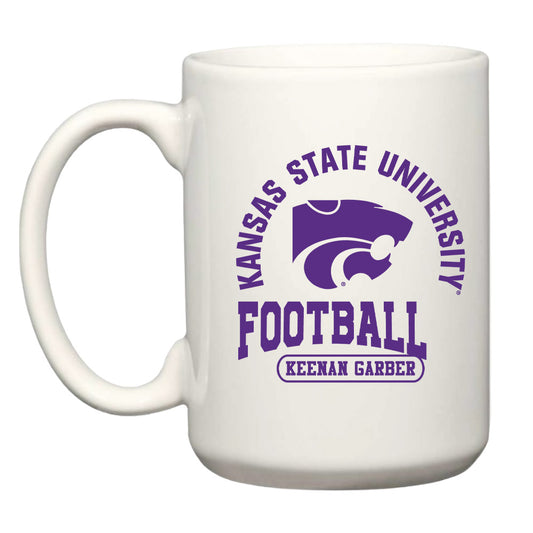 Kansas State - NCAA Football : Keenan Garber - Mug