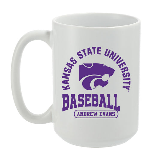 Kansas State - NCAA Baseball : Andrew Evans - Mug