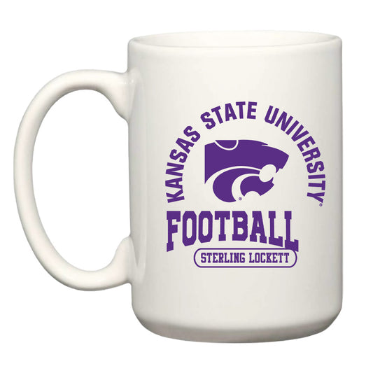 Kansas State - NCAA Football : Sterling Lockett - Mug