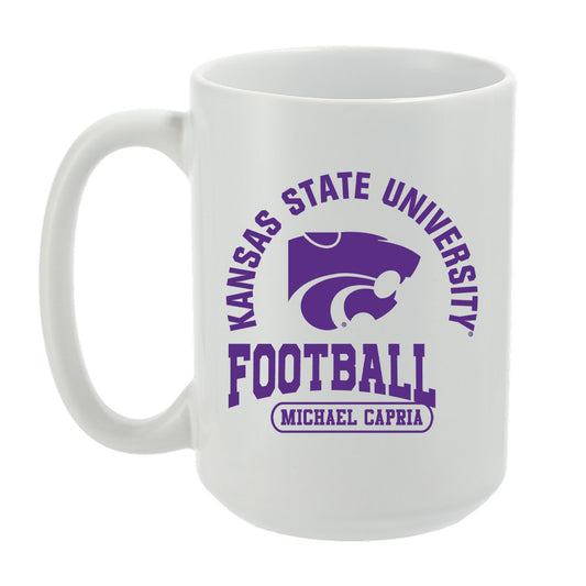 Kansas State - NCAA Football : Michael Capria - Mug