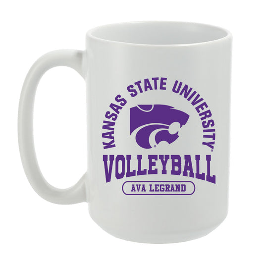 Kansas State - NCAA Women's Volleyball : Ava LeGrand - Mug