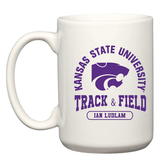 Kansas State - NCAA Men's Track & Field (Outdoor) : Ian Ludlam - Mug