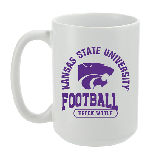 Kansas State - NCAA Football : Brock Woolf - Mug