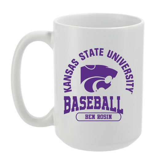 Kansas State - NCAA Baseball : Ben Rosin - Mug