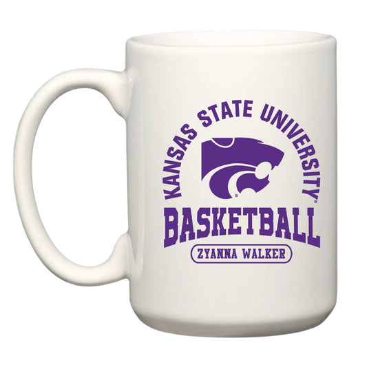 Kansas State - NCAA Women's Basketball : Zyanna Walker - Mug