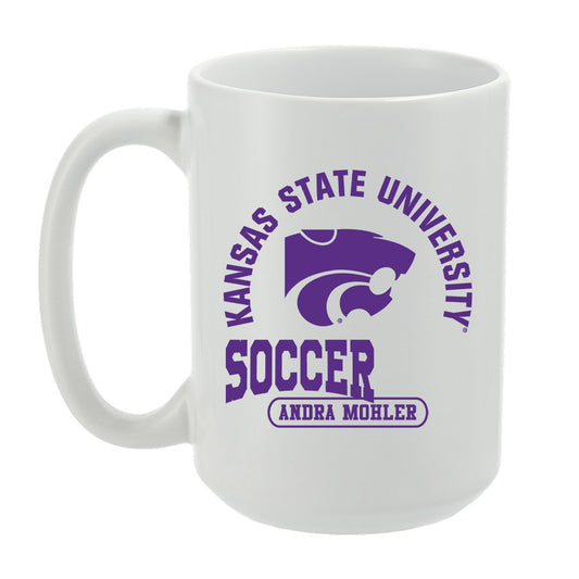 Kansas State - NCAA Women's Soccer : Andra Mohler - Mug