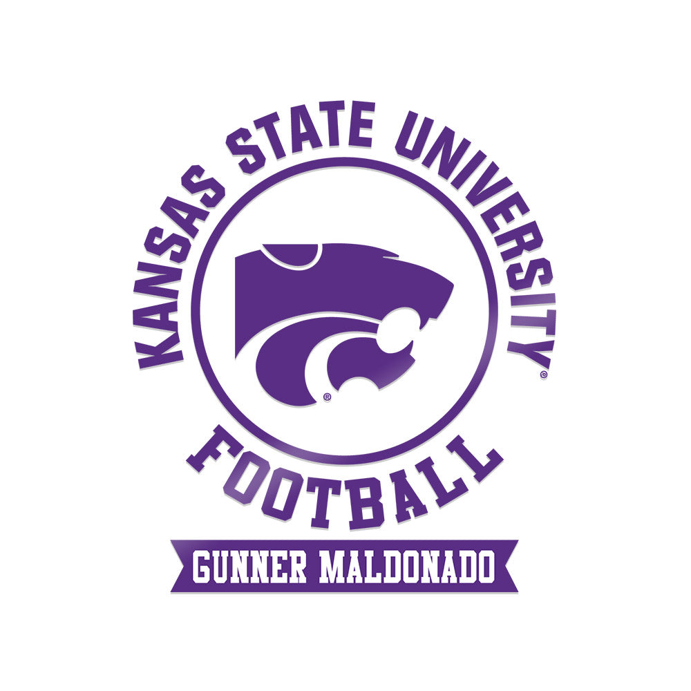 Kansas State - NCAA Football : Gunner Maldonado - Sticker-0