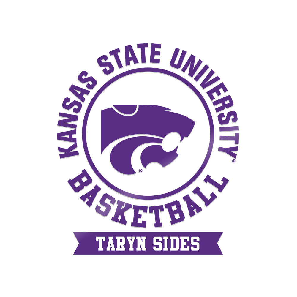 Kansas State - NCAA Women's Basketball : Taryn Sides - Sticker-0