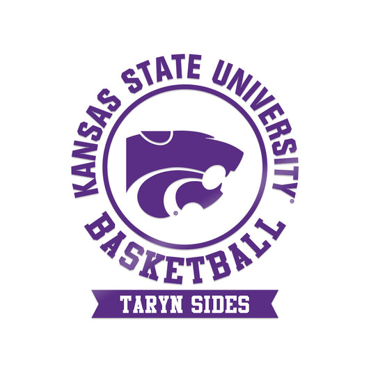 Kansas State - NCAA Women's Basketball : Taryn Sides - Sticker-0
