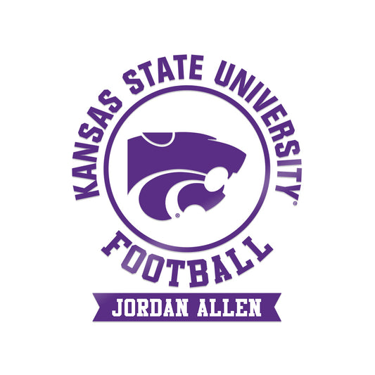 Kansas State - NCAA Football : Jordan Allen - Sticker-0
