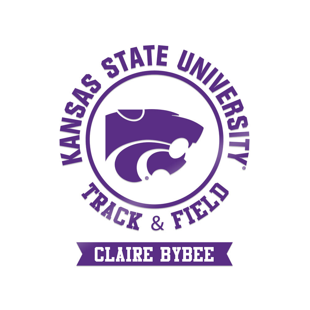 Kansas State - NCAA Women's Track & Field : Claire Bybee - Sticker-0