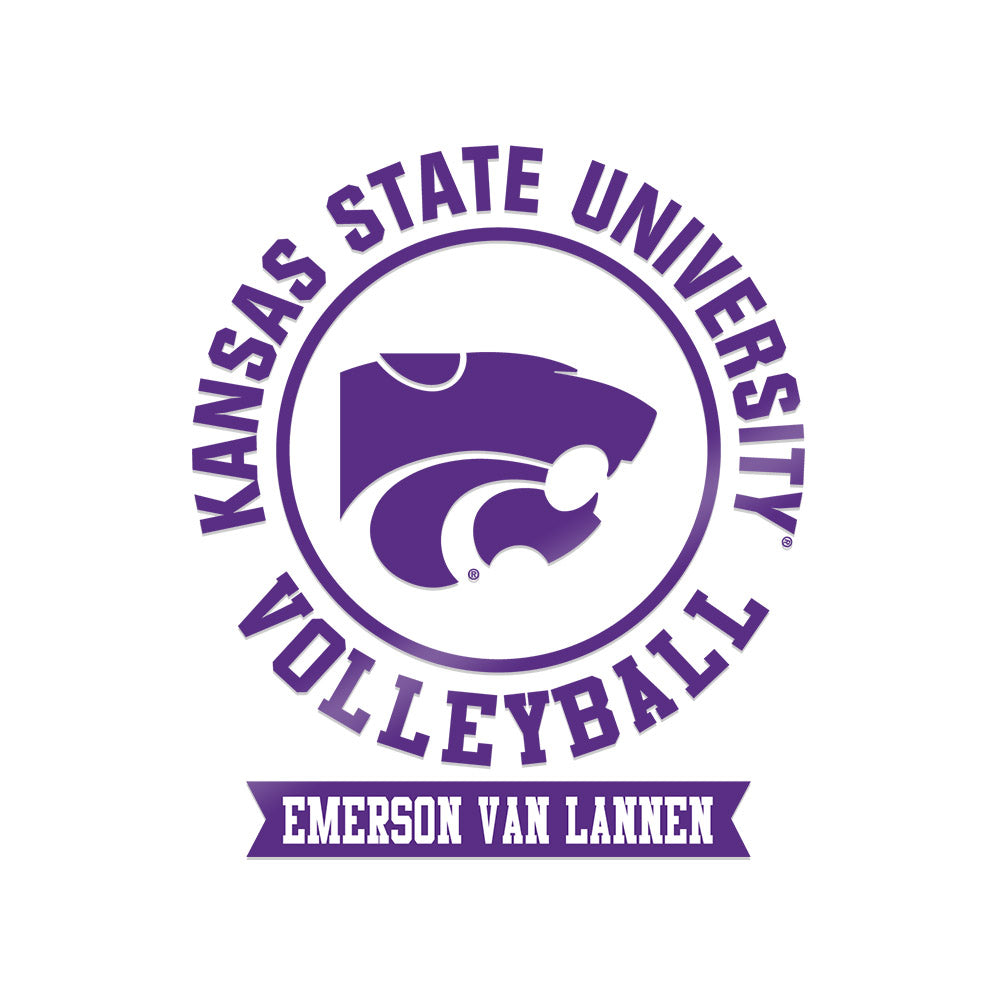 Kansas State - NCAA Women's Volleyball : Emerson Van Lannen - Sticker-0