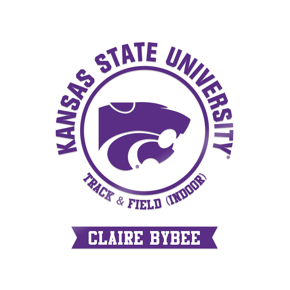 Kansas State - NCAA Women's Track & Field : Claire Bybee - Sticker-0