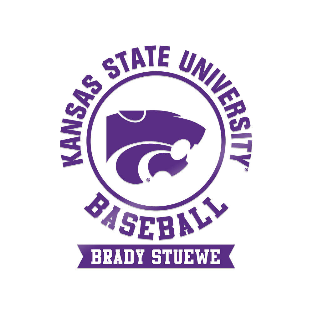 Kansas State - NCAA Baseball : Brady Stuewe - Sticker-0