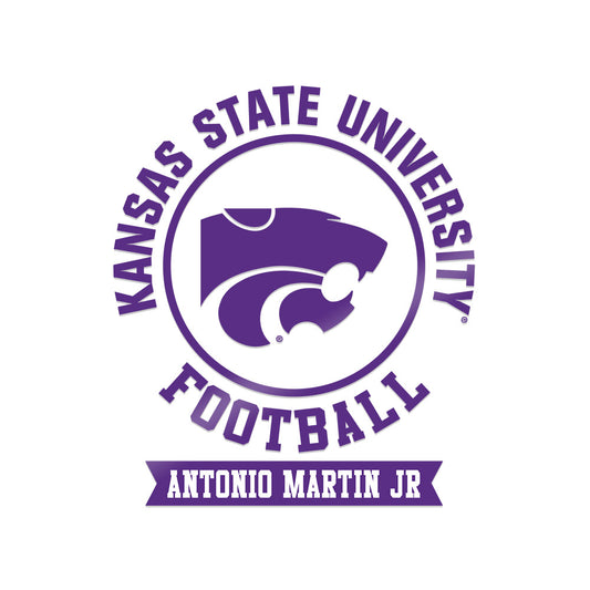Kansas State - NCAA Football : Antonio Martin Jr - Sticker-0