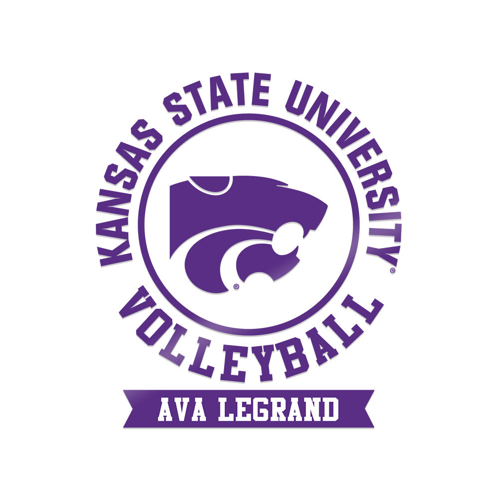 Kansas State - NCAA Women's Volleyball : Ava LeGrand - Sticker-0