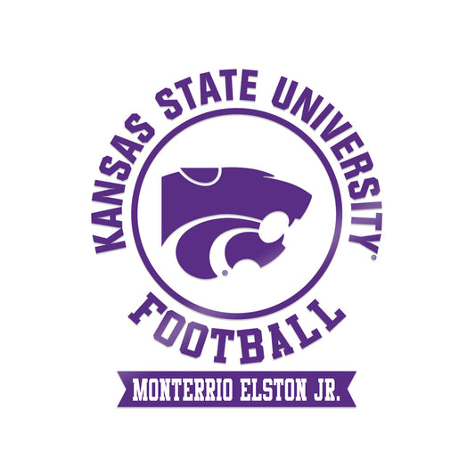 Kansas State - NCAA Football : Monterrio Elston Jr. - Sticker-0