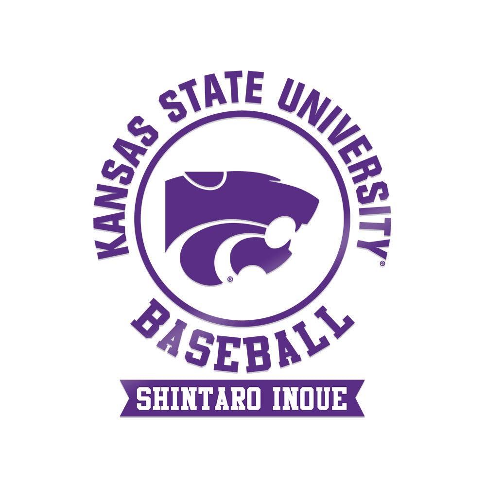 Kansas State - NCAA Baseball : Shintaro Inoue - Sticker-0